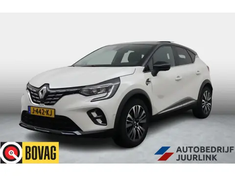 Renault Captur 1.3 TCe Automaat 130pk Initiale Paris Trekhaak/ trekgewicht 1500kg/Leder/Pano/Camera/