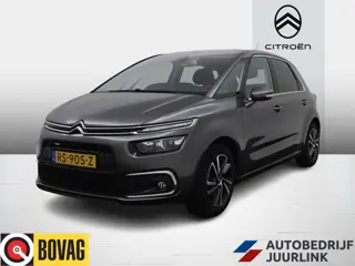 Citroen C4 Picasso 1.2T 130Pk Automaat Shine Pano/Camera/Trekhaak/ 4S.Banden/El.Klep/Ecc/H.Leder/Com
