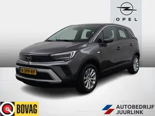 Opel Crossland 1.2 Turbo 110pk Elegance  Nav/Trekhaak/Agr/Camera /Led/Ecc/H.Leder/