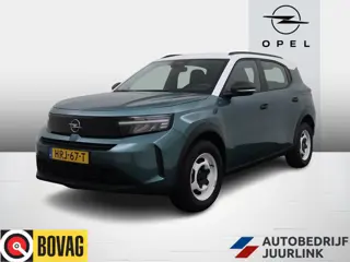Opel Frontera 1.2T 145pk Hybrid Edition Winterpakket/Camera/ Ecc/Vc/Nav/Voorruitverw./Agr.Stoelen/Le