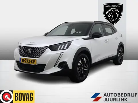 Peugeot e-2008 EV GT 50 kWh Nav/Camera/Led/CarPlay/Keyless Ecc/H.Leder/Blindspot/Led