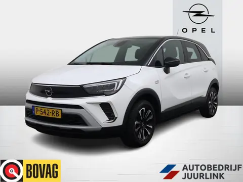 Opel Crossland 1.2 Turbo 110pk Elegance Nav/Led/Camera/Agr/ H.Leder/El.Pakket/4Seizoenenbanden