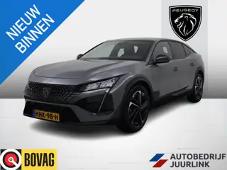 Peugeot 408 1.2T Hybrid 145PK Automaat Allure Nav/360.Camera/ 19inch/H.Leder/Led/CarPlay/Ecc/Ad.Crui
