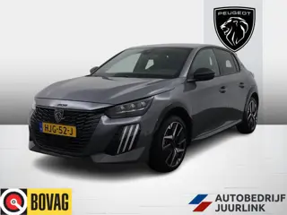 Peugeot 208 1.2 Hybrid 145pk Automaat GT Nav/Camera360/3d/Led/ H.Leder/Blindspot/Keyless/Ad.Cruise/C
