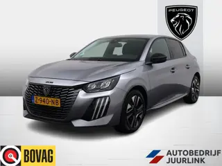 Peugeot 208 1.2T 100pk Allure H.Leder/Ecc/CarPlay/Cruise/Led /Nav/2xPdc