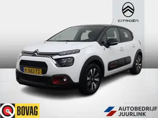 Citroen C3 1.2T 110pk C-Series  Nav/Lmv/Led/Trekhaak/ Carplay/Cruise/El.Pakket