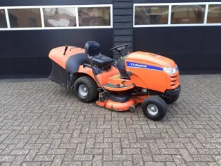 Simplicity Gazonmaaier met opvang Hydrostaat (bj 2010)