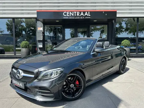 Mercedes-Benz C-klasse Cabrio 200 Sport Edition|Leder|Carplay|Stoelverwarming|Camera