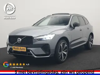 Volvo XC60 T6 AWD R-Design PHEV 350pk Dealer O.H. | Panodak | Adaptive Cruise | Camera | Lederen Spo