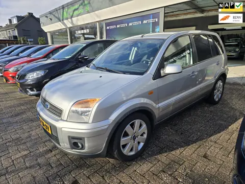Ford Fusion 1.6-16V Futura | AUTOMAAT | 2E EIGENAAR | 12MND GARANTIE | LEDER |