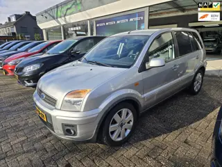 Ford Fusion 1.6-16V Futura | AUTOMAAT | 2E EIGENAAR | 12MND GARANTIE | LEDER |