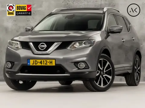 Nissan X-Trail 1.6 DIG-T Tekna 7 Persoons 163Pk (PANORAMADAK, NAVIGATIE, 360 CAMERA, LEDER, STOELVER