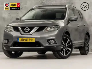 Nissan X-Trail 1.6 DIG-T Tekna 7 Persoons 163Pk (PANORAMADAK, NAVIGATIE, 360 CAMERA, LEDER, STOELVER