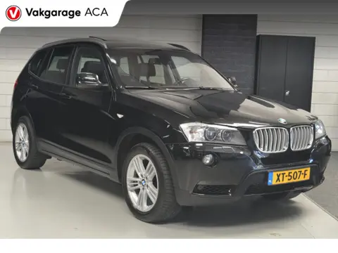 BMW X3 XDrive35i High Executive // 145.000 km // PANORAMADAK // LEDER // NAVI // CLIMA //