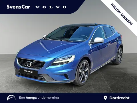 Volvo V40 1.5 T3 Polar+ Sport |  R-Design Leder bekleding | Panoramadak | LED koplampen