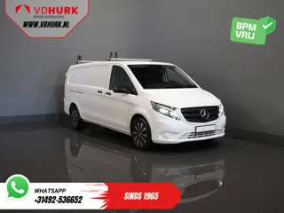Mercedes-Benz Vito 119 CDI Aut. XL L3 LED/ Standkachel/ Stoelverw./ Carplay/ Navi/ Camera/ PDC/ LMV/