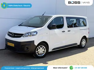 Opel e-Vivaro L2H1 75 kWh 136PK 9-persoons L2H1 330km WLTP 93,7% (SOH) Dubbele schuifdeuren Snellade