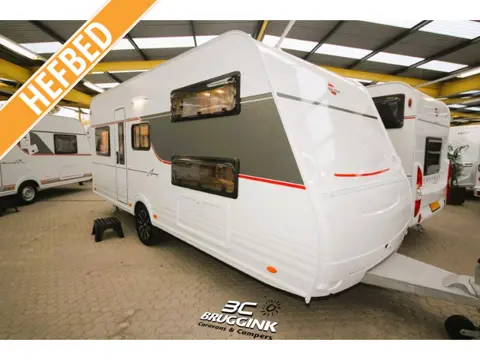 Bürstner Averso Plus 510 TK STAPELBEDDEN + HEFBED 7 P
