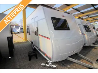 Bürstner Premio Plus 410 TS NIEUW VOOR GEBRUIKT PRIJS