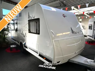 Bürstner Premio Black Forest 455 TS - FRANS BED