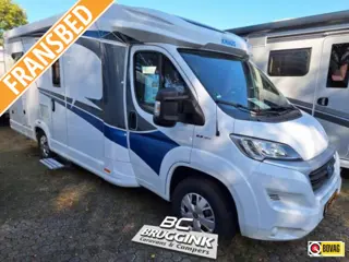 Knaus L!ve Ti 650 MF Frans Bed