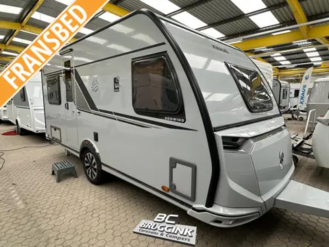 Knaus Sudwind Black Selection 450 FU FRANS BED   1700 KG