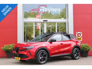 Alfa Romeo Junior ELETTRICA SPECIALE 156PK 54 kWh | PANORAMISCH SCHUIF/KANTEL DAK | BICOLOR DAK (ZWA