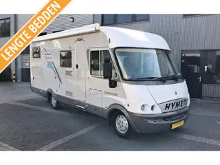 Hymer B klasse 674 Ruime gezinscamper