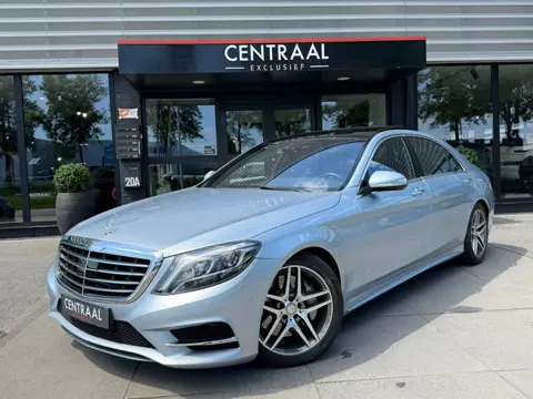 Mercedes-Benz S-klasse 500 4Matic Lang AMG Pano|Massage|Memory|456PK|Keyless|ACC