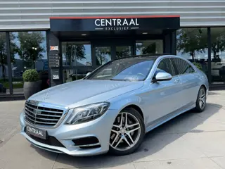 Mercedes-Benz S-klasse 500 4Matic Lang AMG Pano|Massage|Memory|456PK|Keyless|ACC