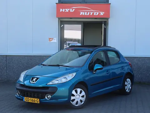 Peugeot 207 1.4 VTi XS Pack airco panodak *163.000km*