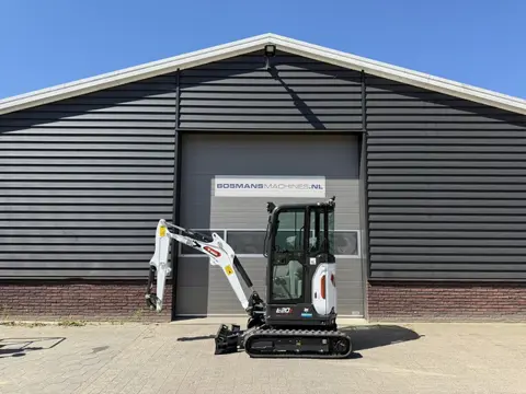 Bobcat E20 z minigraver binnendraaier NIEUW