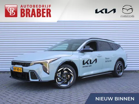 Kia K4 Sportswagon 1.0 T-GDi MHEV GT-Line Launch Edition (pano) | Stuur-/stoelverwarming | Camera | 