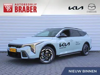 Kia K4 Sportswagon 1.0 T-GDi MHEV GT-Line Launch Edition (pano) | Stuur-/stoelverwarming | Camera | 
