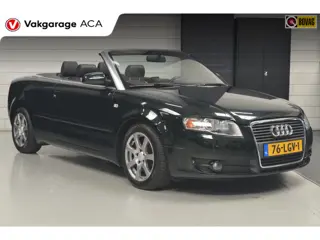 Audi A4 Cabriolet 3.2 FSI Pro Line // LEDER-ALCANTARA // NAVI // CRUISE // STOELVERWARMING //