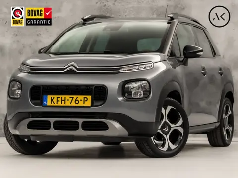 Citroën C3 Aircross 1.2 PureTech S&S Shine Automaat (APPLE CARPLAY, GROOT NAVI, BRUIN LEDER, 360 CAM