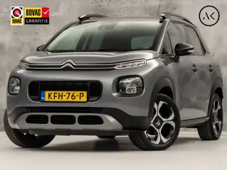 Citroën C3 Aircross 1.2 PureTech S&S Shine Automaat (APPLE CARPLAY, GROOT NAVI, BRUIN LEDER, 360 CAM