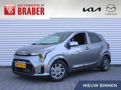 Kia Picanto 1.0 GDi DynamicPlusLine | Camera | Navi | Airco | 14" LM | Cruise | LED | Navi | Apple C