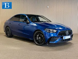 Mercedes-Benz C-Klasse 300e AMG STYLING-PANORAMA-MEMORY-SOUND-NIGHT PAKKET-ZEER COMPLEET
