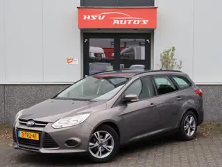 Ford Focus Wagon 1.0 EcoBoost Edition navi LM airco org NL