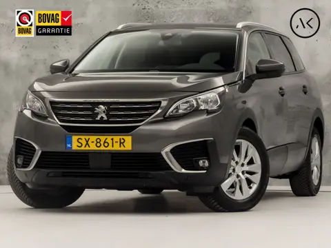 Peugeot 5008 1.2 PureTech Sport 7 Persoons Automaat (APPLE CARPLAY, GROOT NAVI, 360 CAMERA, GETINT G