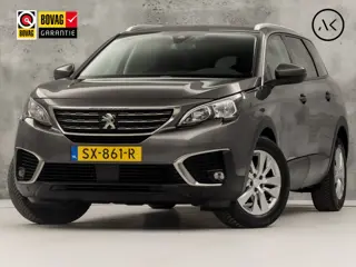 Peugeot 5008 1.2 PureTech Sport 7 Persoons Automaat (APPLE CARPLAY, GROOT NAVI, 360 CAMERA, GETINT G