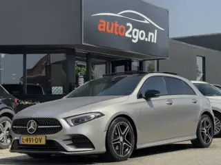 Mercedes-Benz A-Klasse 180 AUT7 AMG-LINE PANODAK LEDER NAVI CAMERA VIRTUAL-DASH APPLE-CARPLAY LED LM