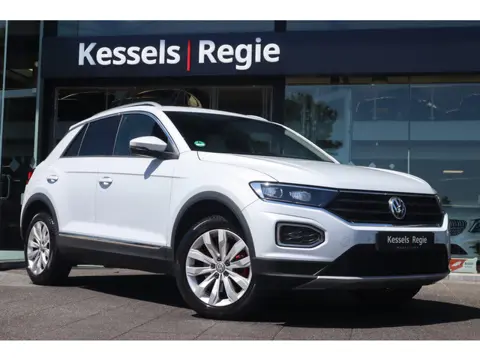 Volkswagen T-Roc 2.0 TSI 4Motion Sport | Standkachel | ACC | Camera | Leer | Stoelverwarming | Virtu