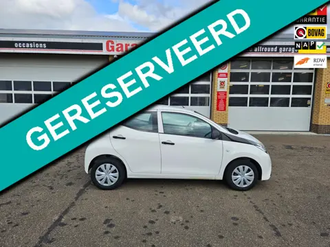 Toyota Aygo 1.0 VVT-i x