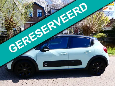 Citroen C3 1.2 S&S Shine 110pk Automaat 1e eig. Clima Carplay Cruise Navi PDC