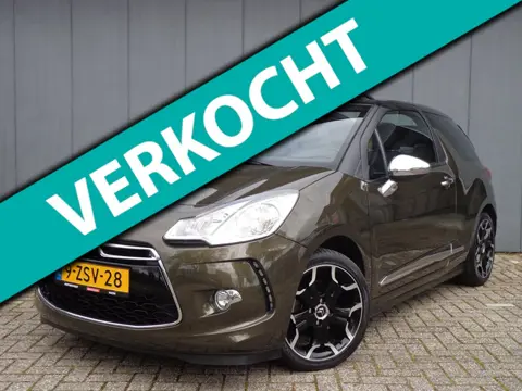 Citroen DS3 Cabrio 1.6 THP Sport Chic Top Staat,1Eig,,Dealer auto,Volledig Onderhoud.