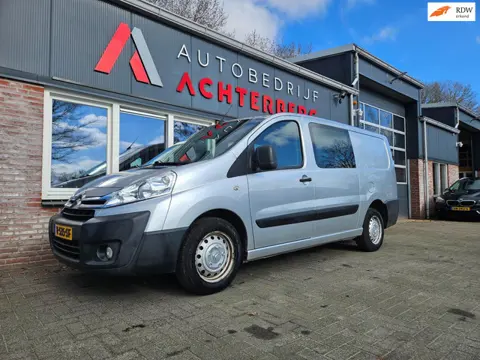 Citroen Jumpy 12 2.0 HDI L2H1 Economy DC Rolstoelbus! Draaibare Stoel! 5-Zitplaatsen! Airco! Cruise 