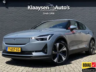 Polestar 2 Long Range 300 pk Single Motor 82 kWh | 1e eigenaar | navigatie | 360 camera | adaptieve 