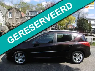 Peugeot 207 SW 1.6 VTi 120pk 2e eigenaar Navi Clima Cruise Panorama